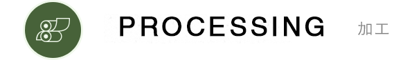 PROCESSING 加工