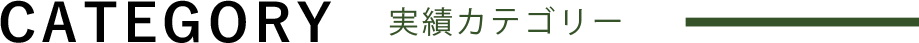 CATEGORY 実績カテゴリー